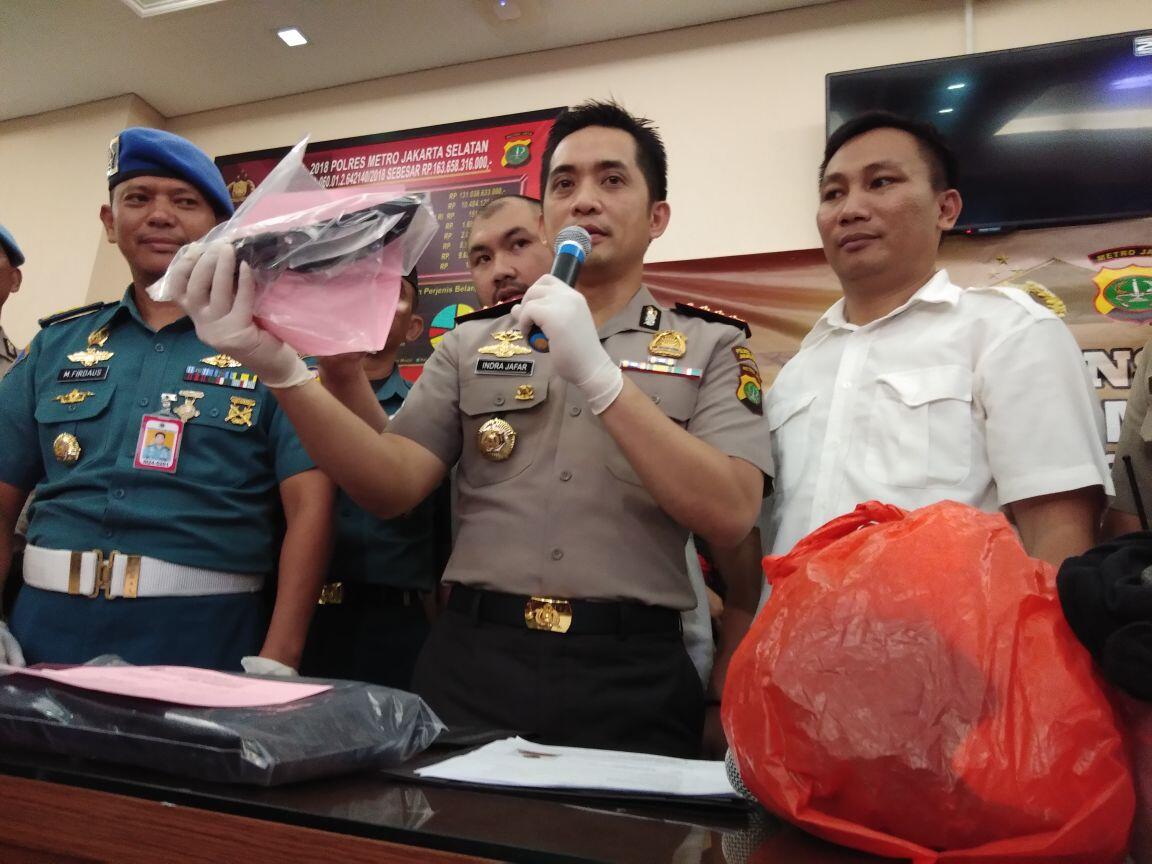 Begini Kronologi Penangkapan Pembunuh Pensiunan TNI AL di Pondok Labu