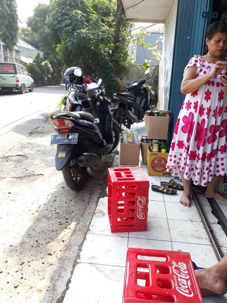Minum Miras 3 Hari tanpa Berhenti, 2 Sekuriti Tewas di Ciputat