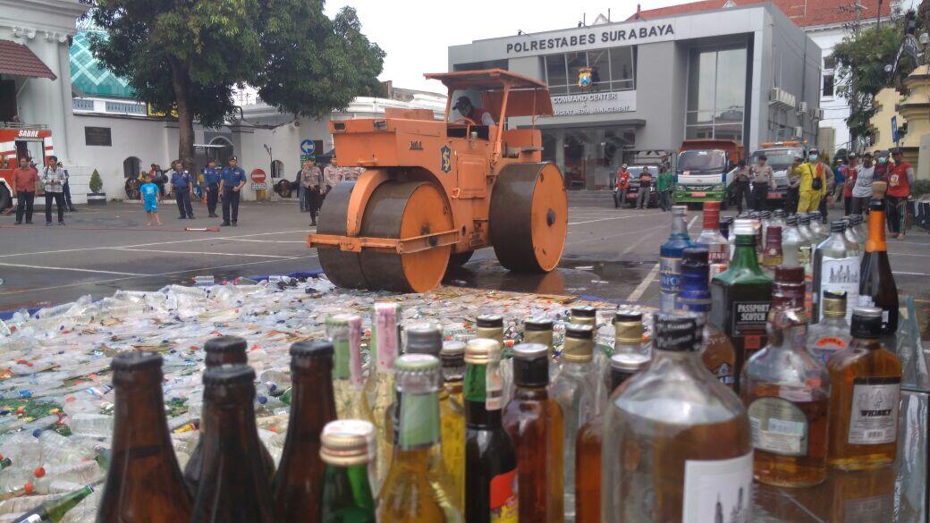 Minum Miras 3 Hari tanpa Berhenti, 2 Sekuriti Tewas di Ciputat