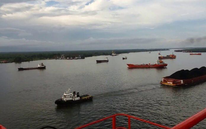 Kapal Buronan Interpol STS-50 Ditangkap di Tenggara Pulai Weh Aceh