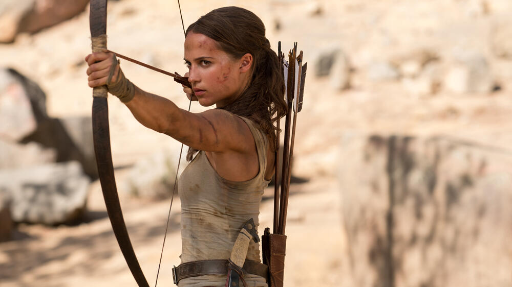 Film Review: ‘Tomb Raider’