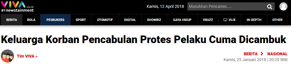 Mekanik Cabuli Bocah Kakak-Beradik di Aceh