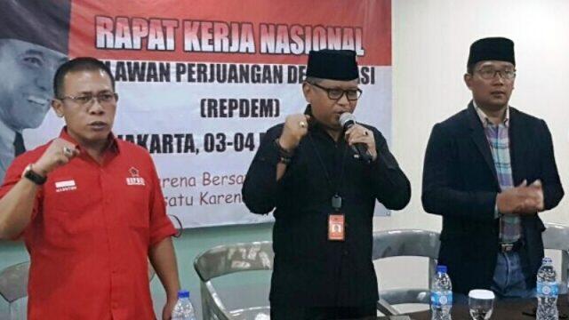 Repdem Bangun Ribuan Posko Jokowi di Seluruh Indonesia