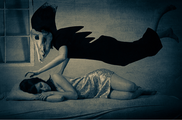 Merasakan Ketindihan / Sleep Paralysis