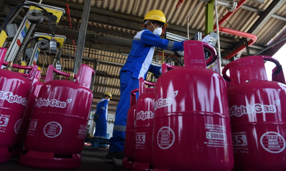Konsumen Meningkat, Pertamina Berikan Promo Harga Bright Gas