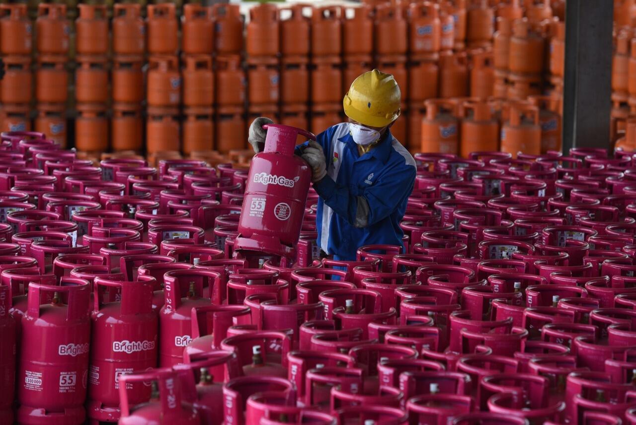 Konsumen Meningkat, Pertamina Berikan Promo Harga Bright Gas
