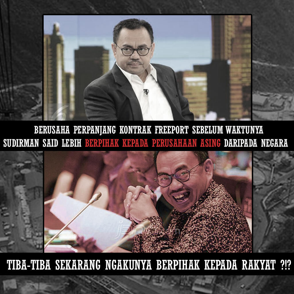 Surat Sudirman Said Menambah Ruwet Polemik Freeport