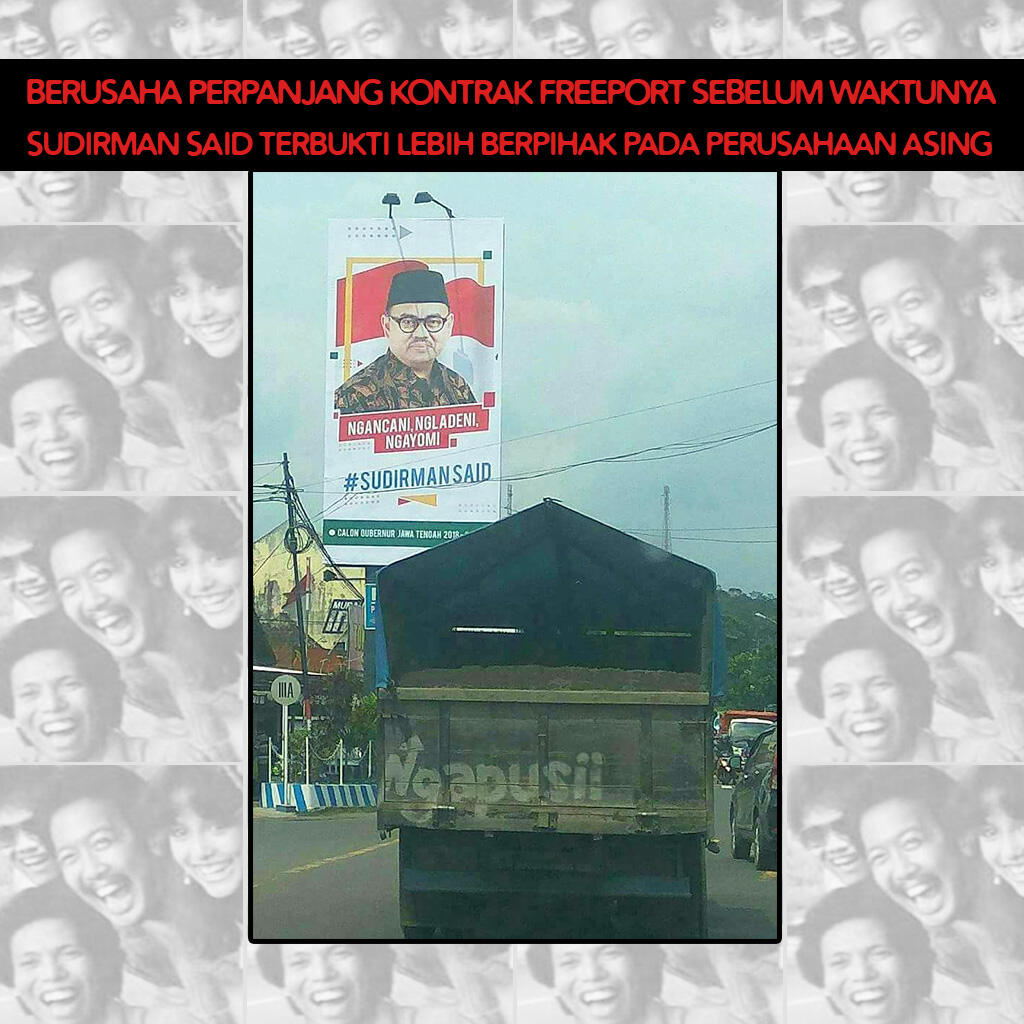 Surat Sudirman Said Menambah Ruwet Polemik Freeport