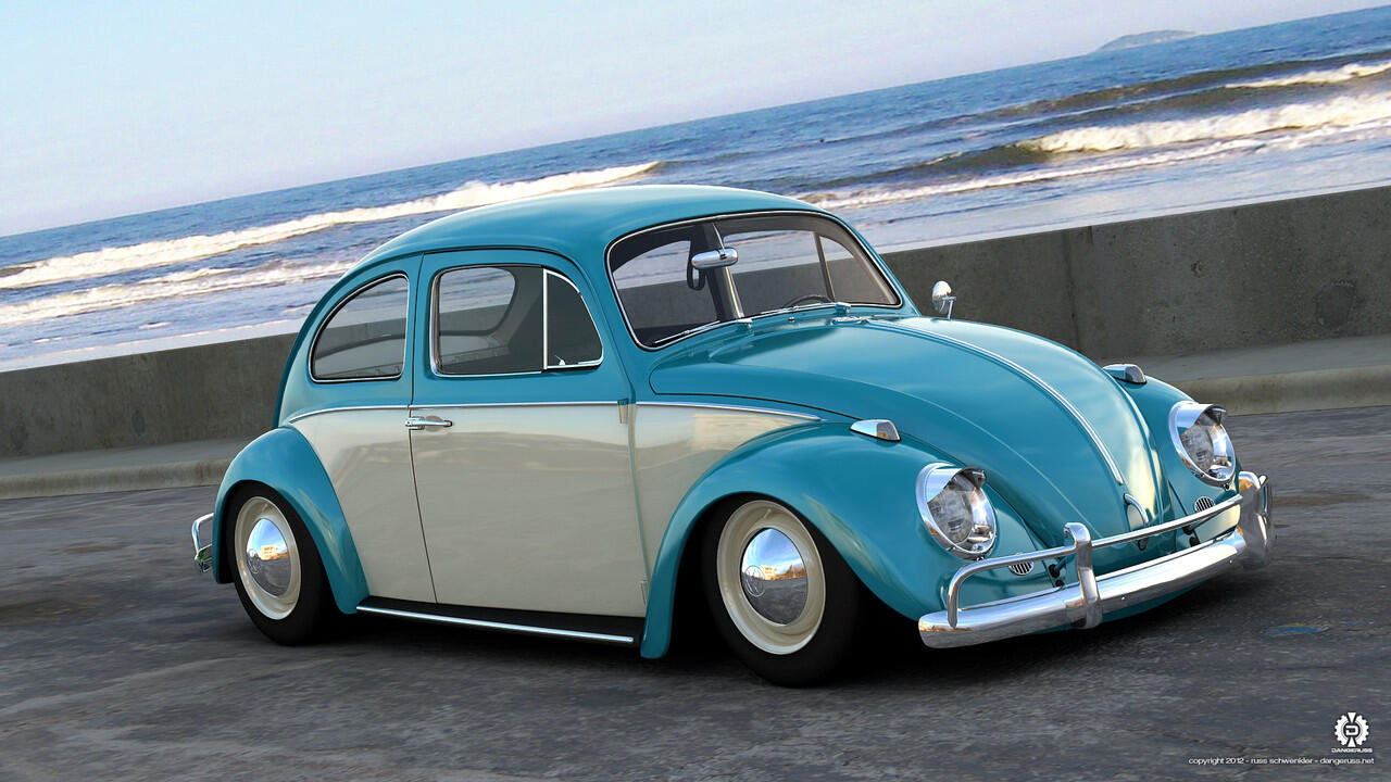 Nah Ini Dia Gan, Intip Dulu Fakta dan Sejarah Mobil Unik VW ‘Kodok’