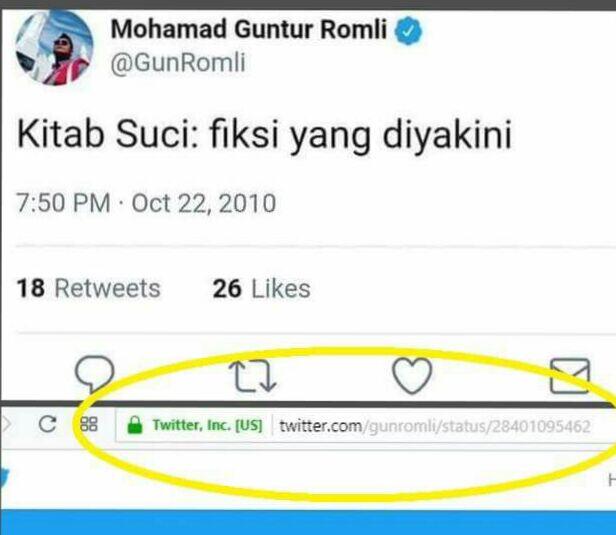 MUI Dalami Pernyataan Rocky Gerung 'Kitab Suci Fiksi'
