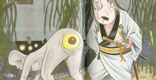 Legenda Makhluk Mitologi Unik Asal Jepang Yang Menggelikan