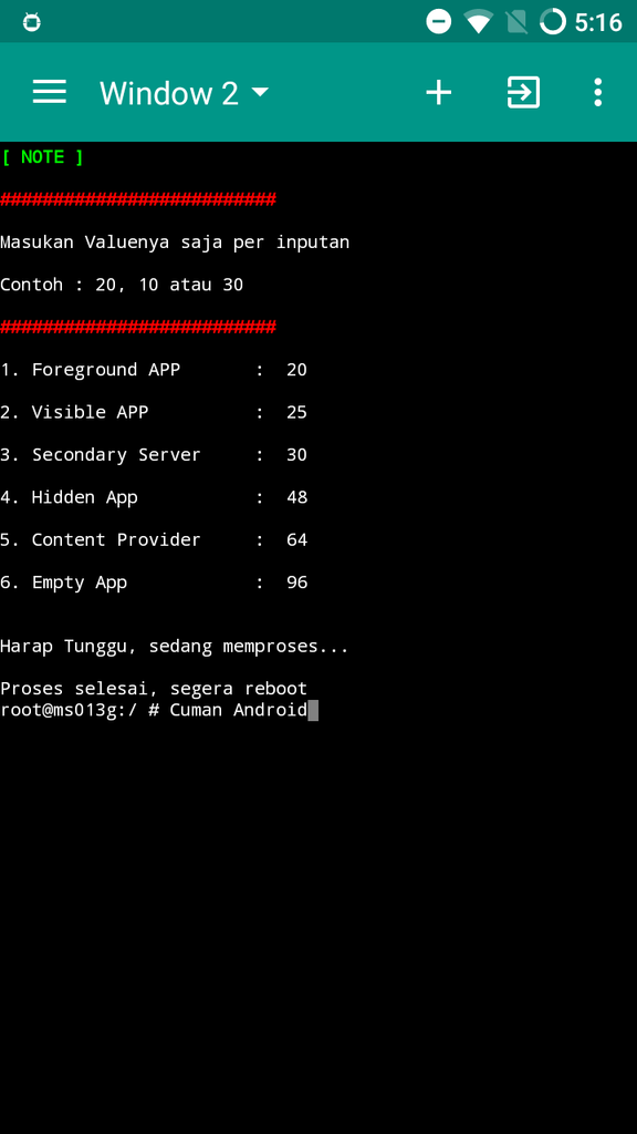 Ngebutz MOD (Tweak untuk hp android karya anak bangsa) - Script + Flashabel .ZIP