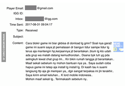 Mulai dari Dapat Istri sampai Bahan Skripsi, Inilah 5 Kisah Unik Pemain Lords Mobile