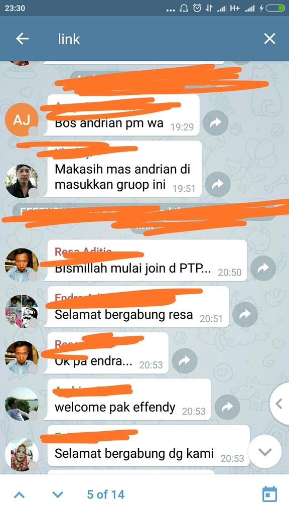 Investasi TERAMANAH - PERMINGGU - TERPOPULER (ADA BUKTI SSNYA)