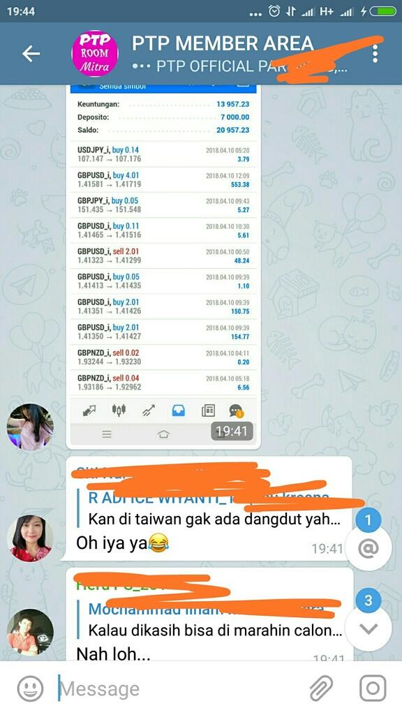 Investasi TERAMANAH - PERMINGGU - TERPOPULER (ADA BUKTI SSNYA)