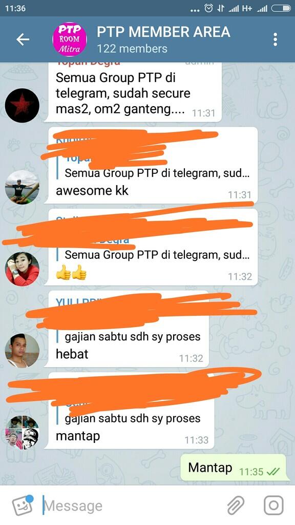 Investasi TERAMANAH - PERMINGGU - TERPOPULER (ADA BUKTI SSNYA)