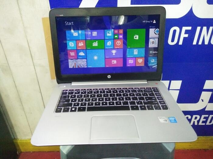 HP Envy Core i7 Haswell RAM 4GB HDD 500GB GeForce GT 740M