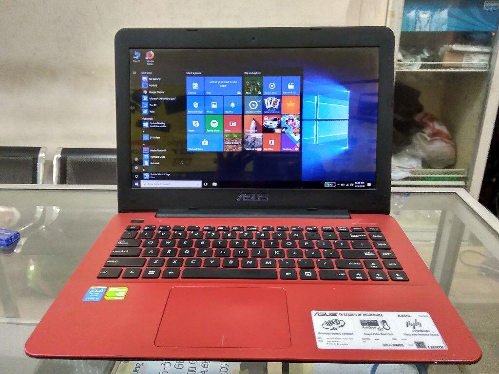 Asus Red RAM 4GB HDD 500GB Nvidia GT 930M 2GB