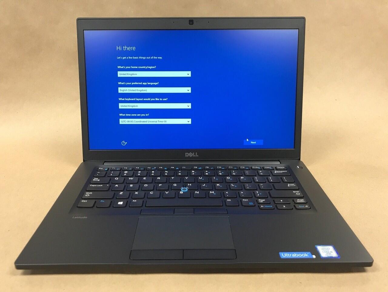 Dell Latitude Core i5 Kabylake RAM 8GB SSD 256GB