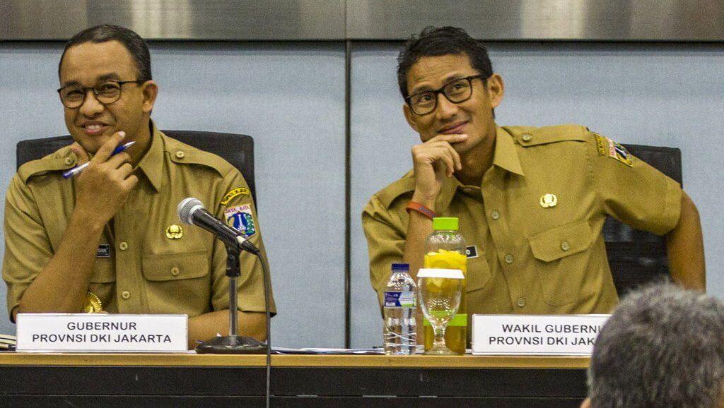 Anies-Sandi Salahkan Dinas Perumahan Soal Program DP 0 Rupiah