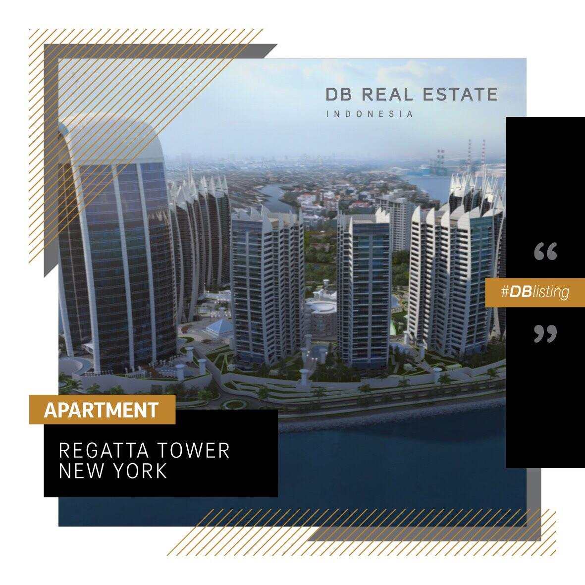 JUAL APARTMENT REGATTA TOWER NEW YORK