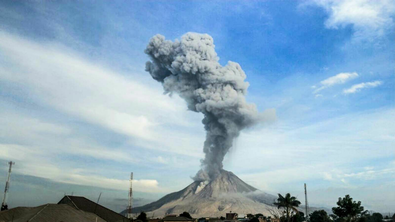 Empat Kaldera Top Indonesia Dan Dunia.