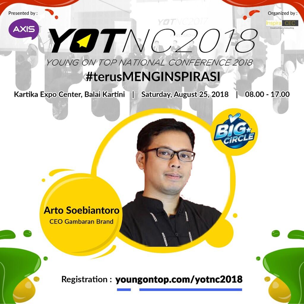 Kenalan Sama Arto Soebiantoro, CEO Gambaran Brand