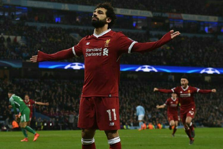Sang Raja Mesir Penakluk Juara Liga Inggris Di Anfild