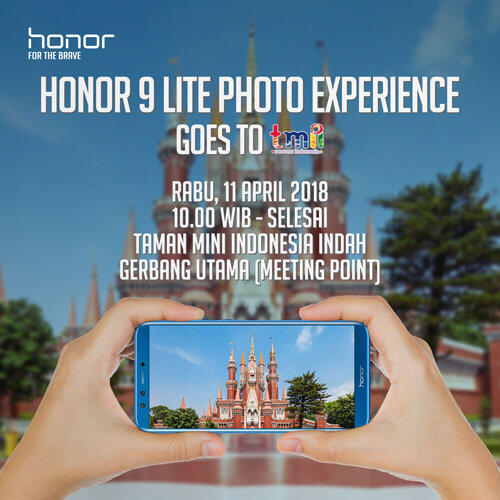 {Field Report} Mencicipi Kamera Honor 9 Lite, Si Ponsel Empat Kamera