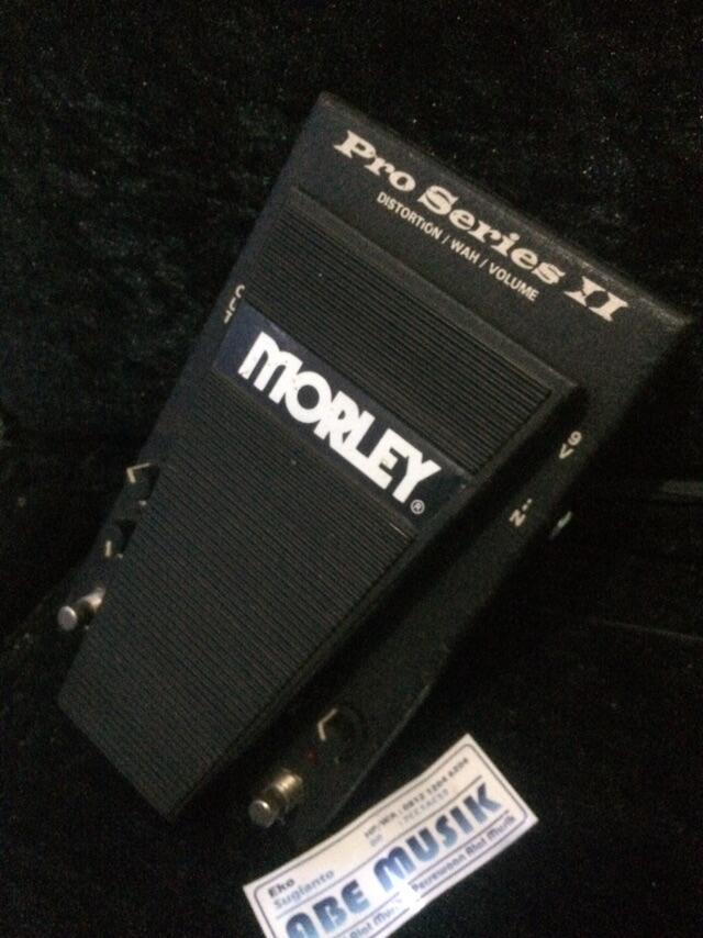 morley pro series 2 distortion wah volume