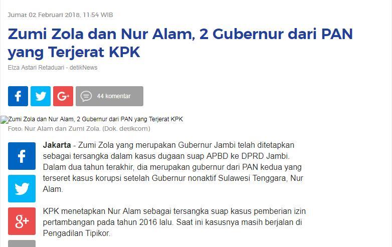 Ketua Gerindra: PAN Bagian Partai Setan atau Bukan?