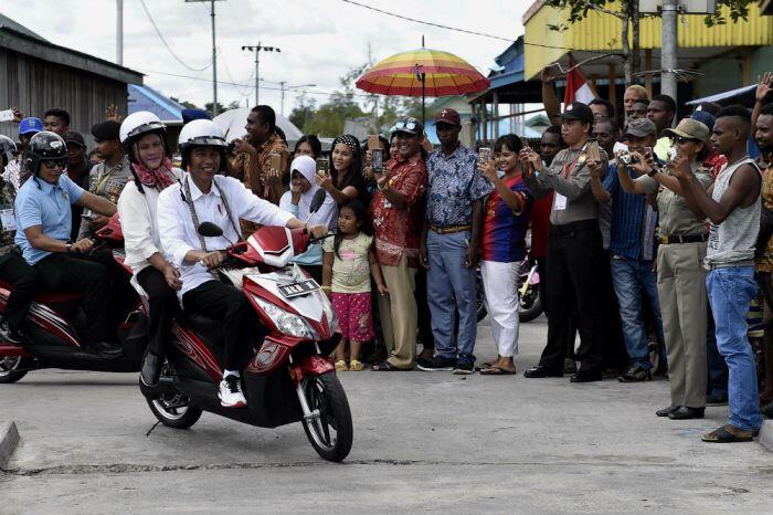 Upaya Jokowi bangun akses dan fasilitas air bersih di Asmat