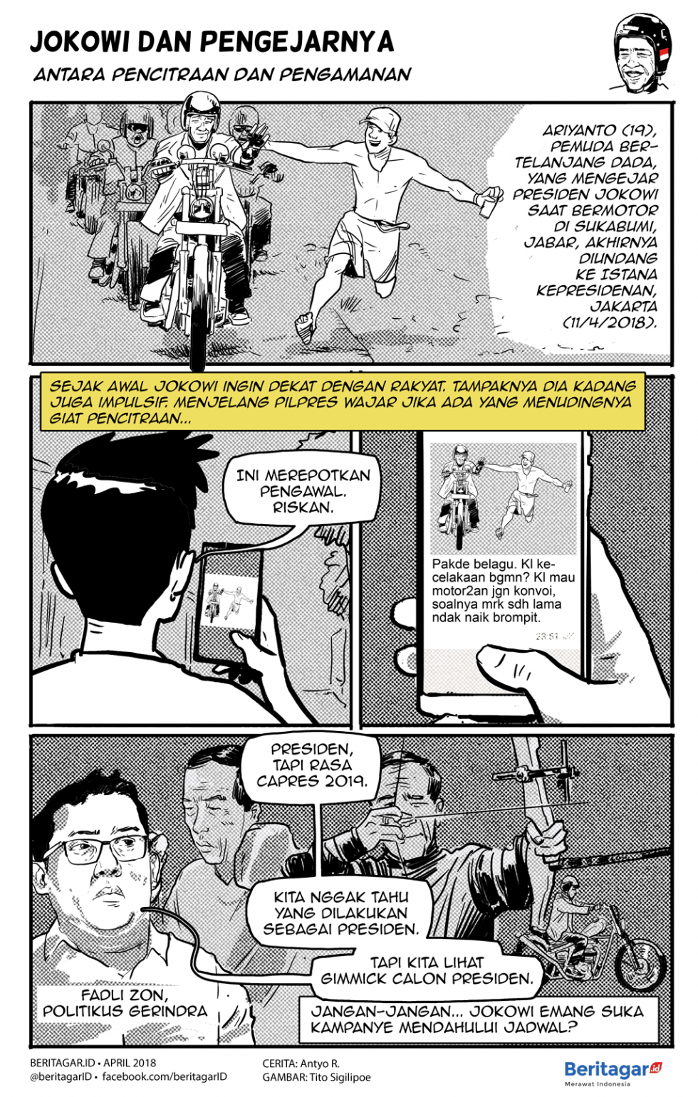 Presiden rasa capres