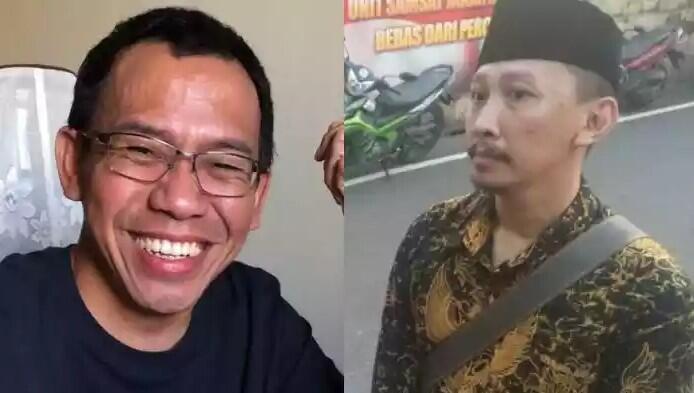 Sindir Abu Janda yang Laporkan Rocky Gerung, Akhmad Sahal: Norak Banget Sih