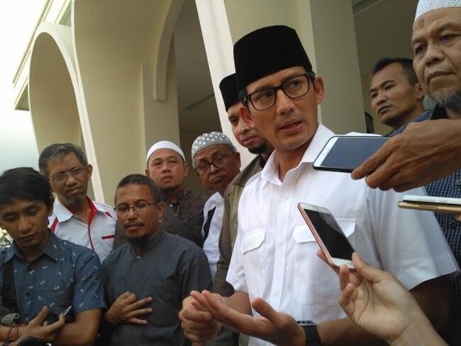 Sandiaga dan Pengalaman Buruk dengan Miras Oplosan