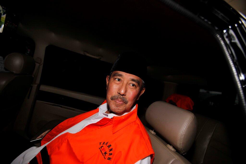 KPK Jebloskan Bupati Bandung Barat ke Bui