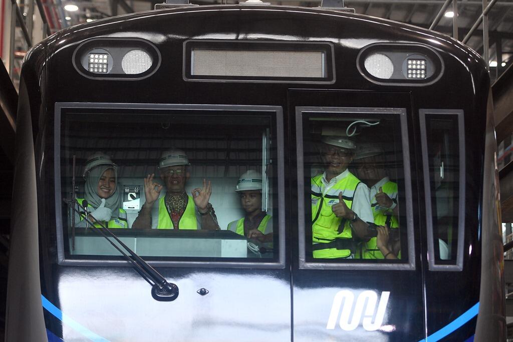Tarif MRT Belum Ditetapkan