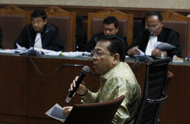 Novanto Tegaskan Keinginannya jadi JC