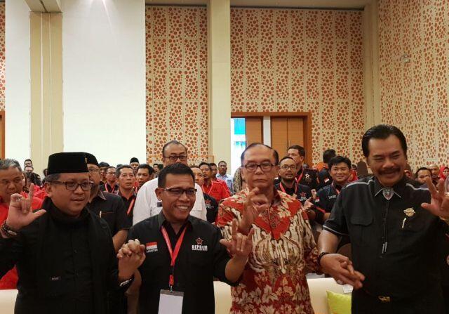 Repdem Diminta Tarik Kembali Basis Suara PDIP