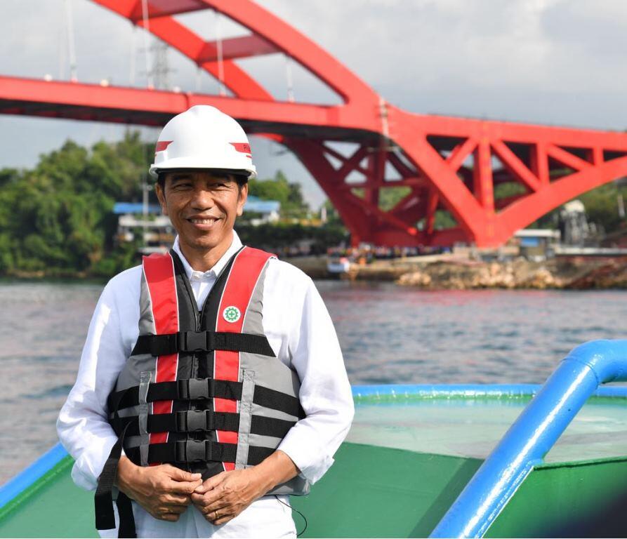 Presiden Optimistis Pembangunan Infrastruktur di Kabupaten Asmat