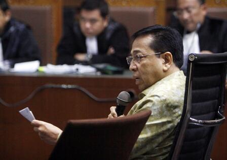 Jaksa Tolak Pleidoi Novanto