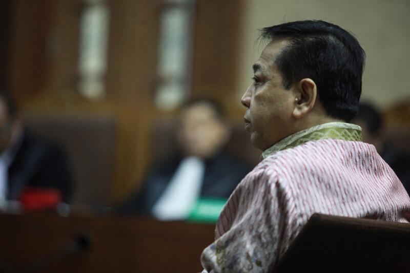 Baca Pleidoi, Novanto Kutip Ayat Alquran