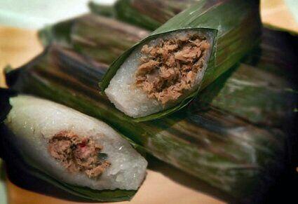 Bikin ngiler! ini 7 Kue Tradisional yang Dibungkus Daun Pisang