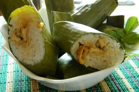 Bikin ngiler! ini 7 Kue Tradisional yang Dibungkus Daun Pisang