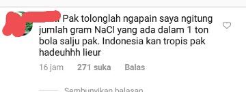 Warna Warni Komentar Pelajar di UN 2018 SMA 
