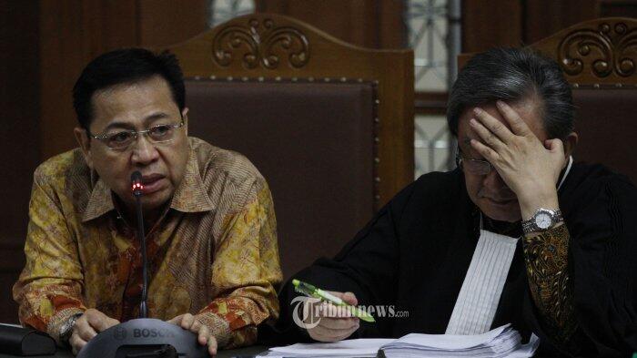 Sebut Sejumlah Nama, Setya Novanto Sadari Banyak Cacian yang Dialamatkan ke Dirinya