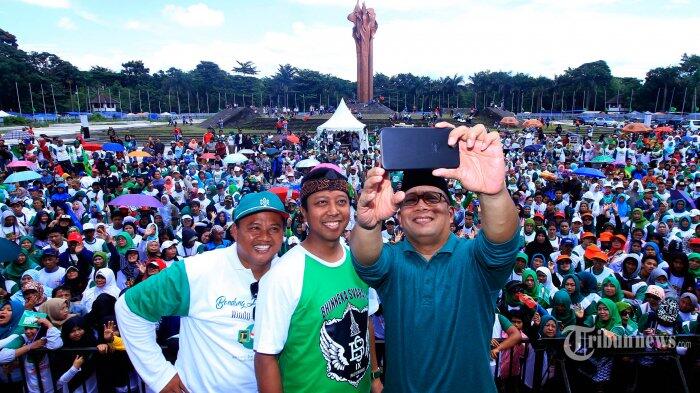 Kang Uu Teladani Sikap Tokoh Perjuangan Agama di Bekasi