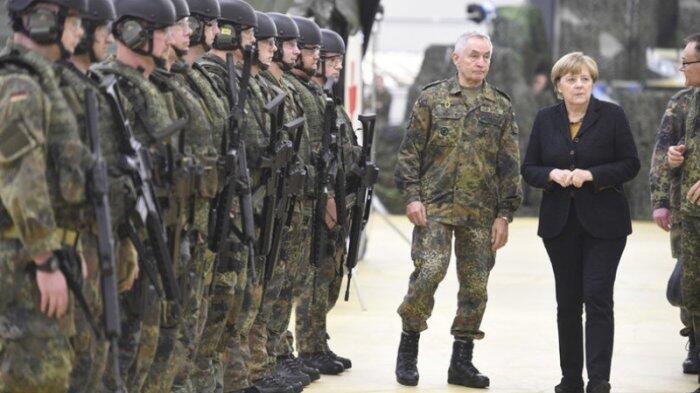 Soal Suriah, Jerman Siap Bantu Tapi Bukan Militer