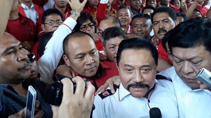 Hendropriyono Ungkap Calon Penerus Ketua Umum PKPI