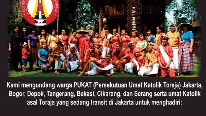 Paskah Nuansa Toraja 'Bersatu Dalam Kebhinnekaan' Akan Dirayakan di Cibinong Besok